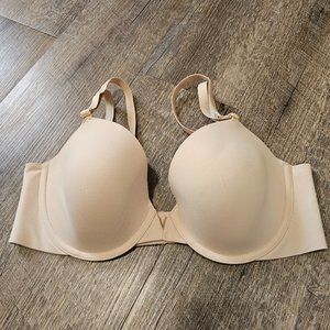 Victoria's Secret nude Cloud Love demi bra 36C